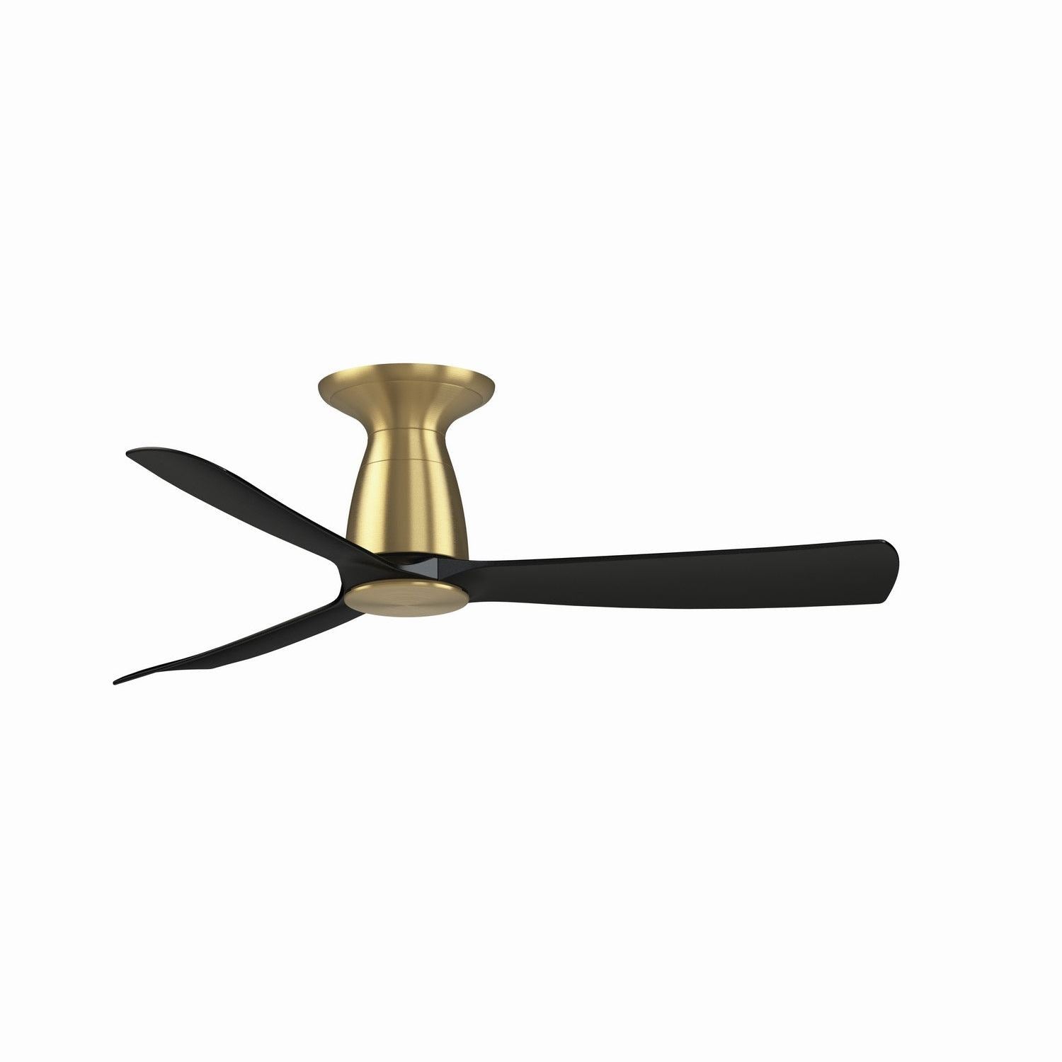 Fanimation - FPD8547BSBL - 44"Ceiling Fan - Kute 44 - Brushed Satin Brass