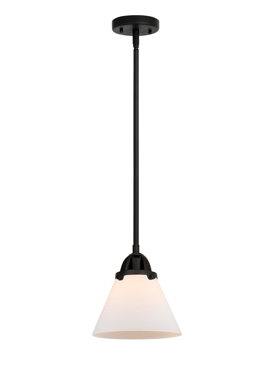 Innovations - 288-1S-BK-G41 - One Light Mini Pendant - Nouveau 2 - Matte Black