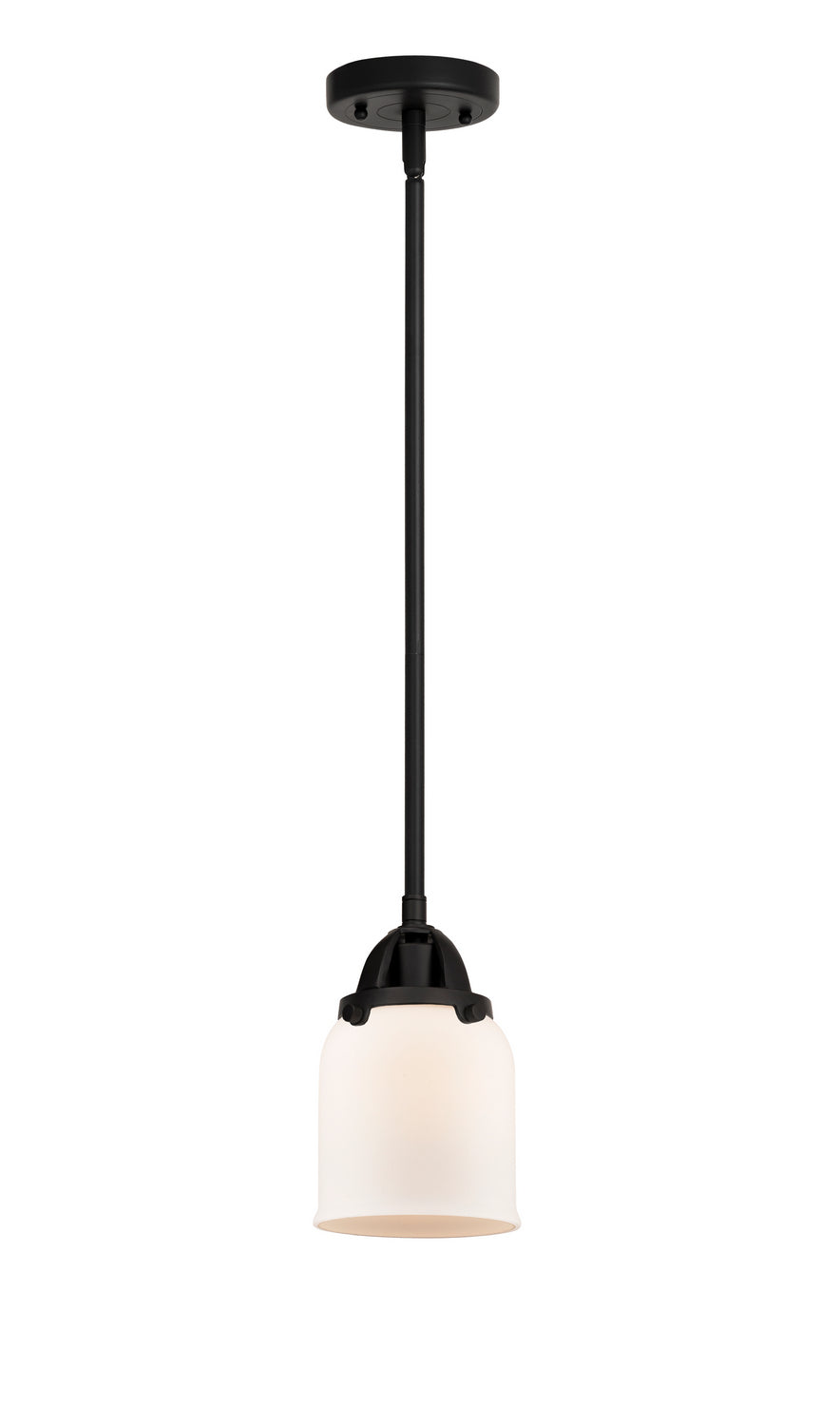 Innovations - 288-1S-BK-G51 - One Light Mini Pendant - Nouveau 2 - Matte Black