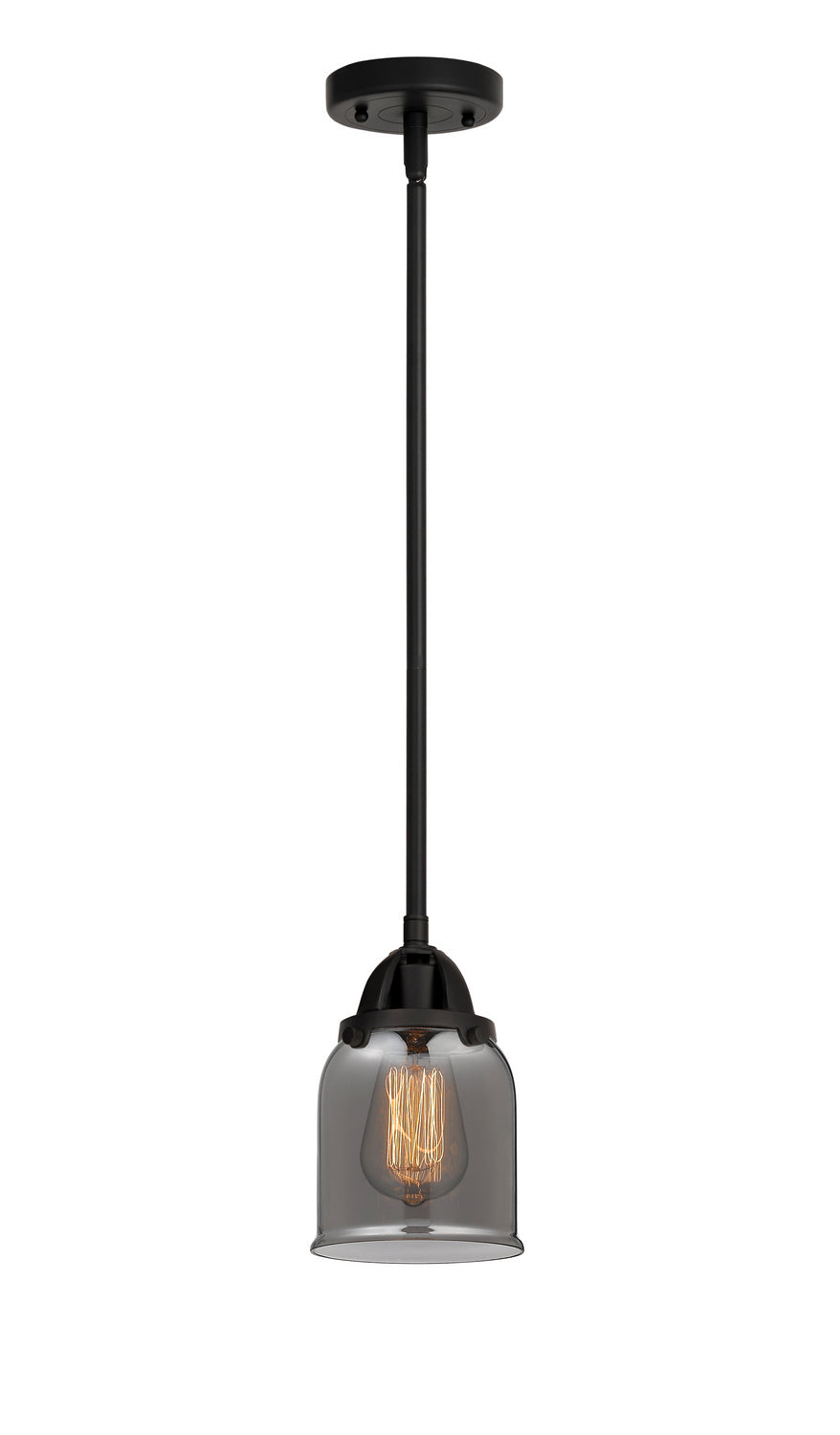 Innovations - 288-1S-BK-G53 - One Light Mini Pendant - Nouveau 2 - Matte Black