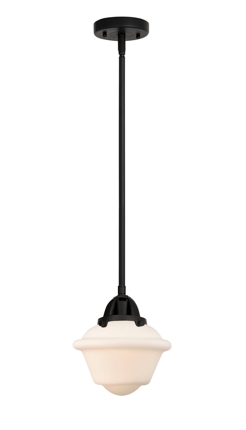 Innovations - 288-1S-BK-G531 - One Light Mini Pendant - Nouveau 2 - Matte Black