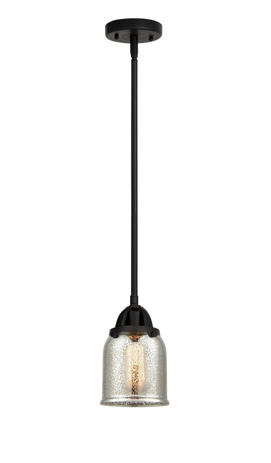 Innovations - 288-1S-BK-G58 - One Light Mini Pendant - Nouveau 2 - Matte Black