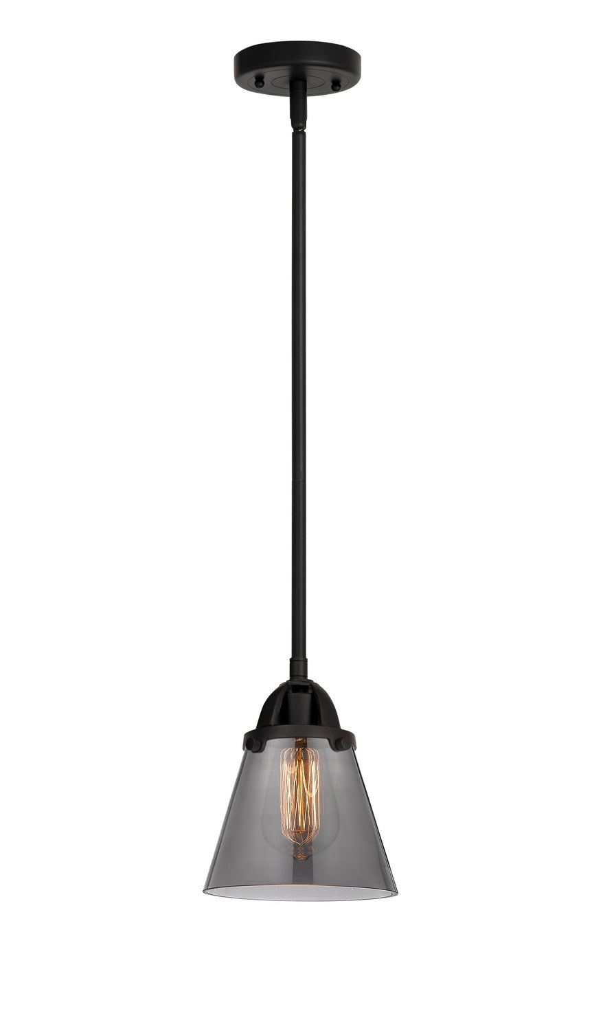 Innovations - 288-1S-BK-G63 - One Light Mini Pendant - Nouveau 2 - Matte Black