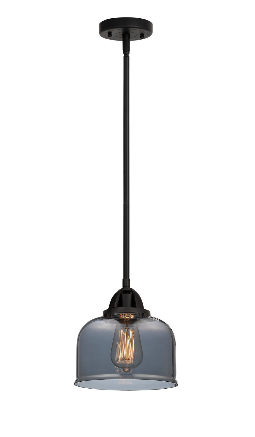 Innovations - 288-1S-BK-G73 - One Light Mini Pendant - Nouveau 2 - Matte Black