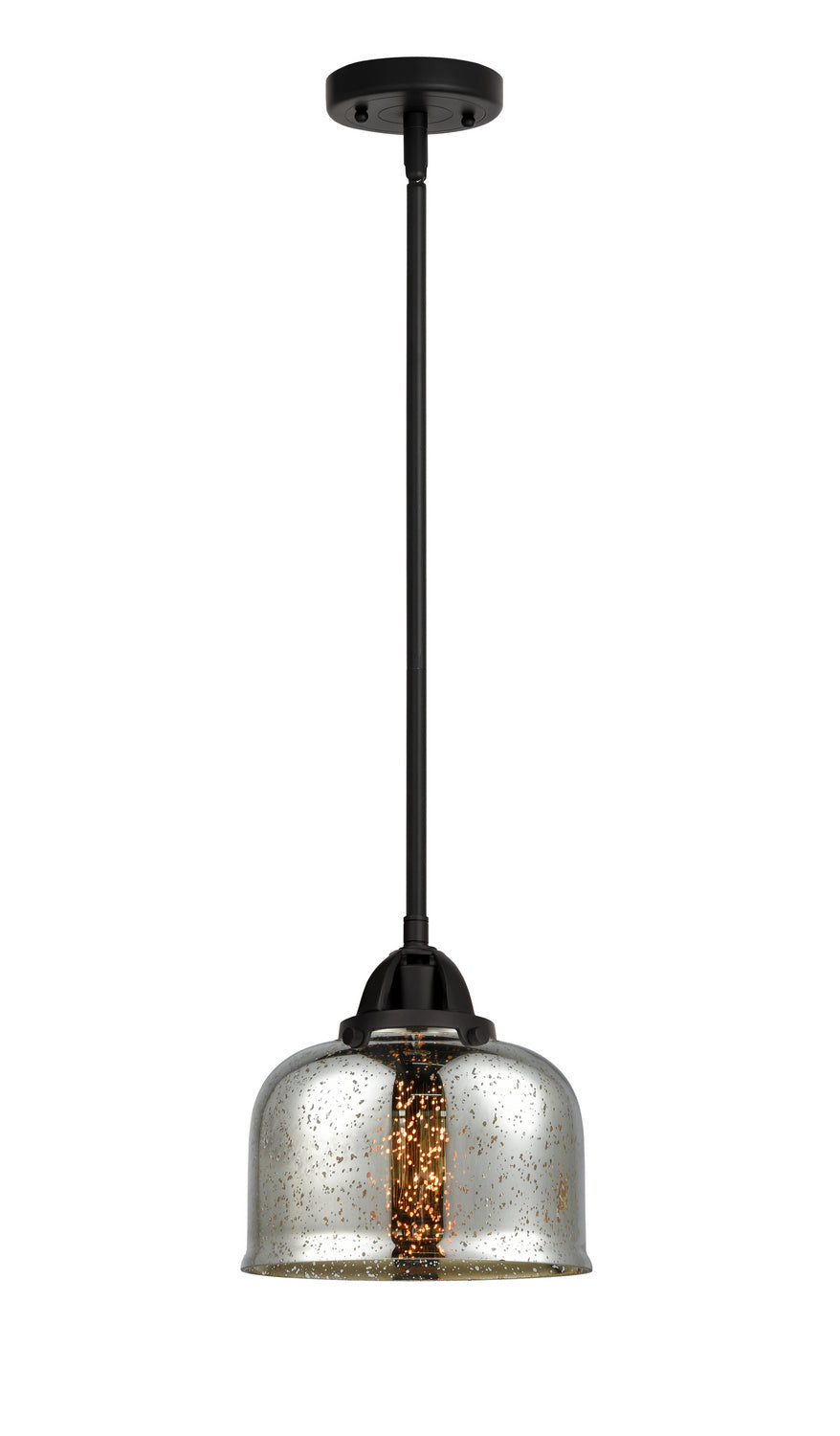 Innovations - 288-1S-BK-G78 - One Light Mini Pendant - Nouveau 2 - Matte Black