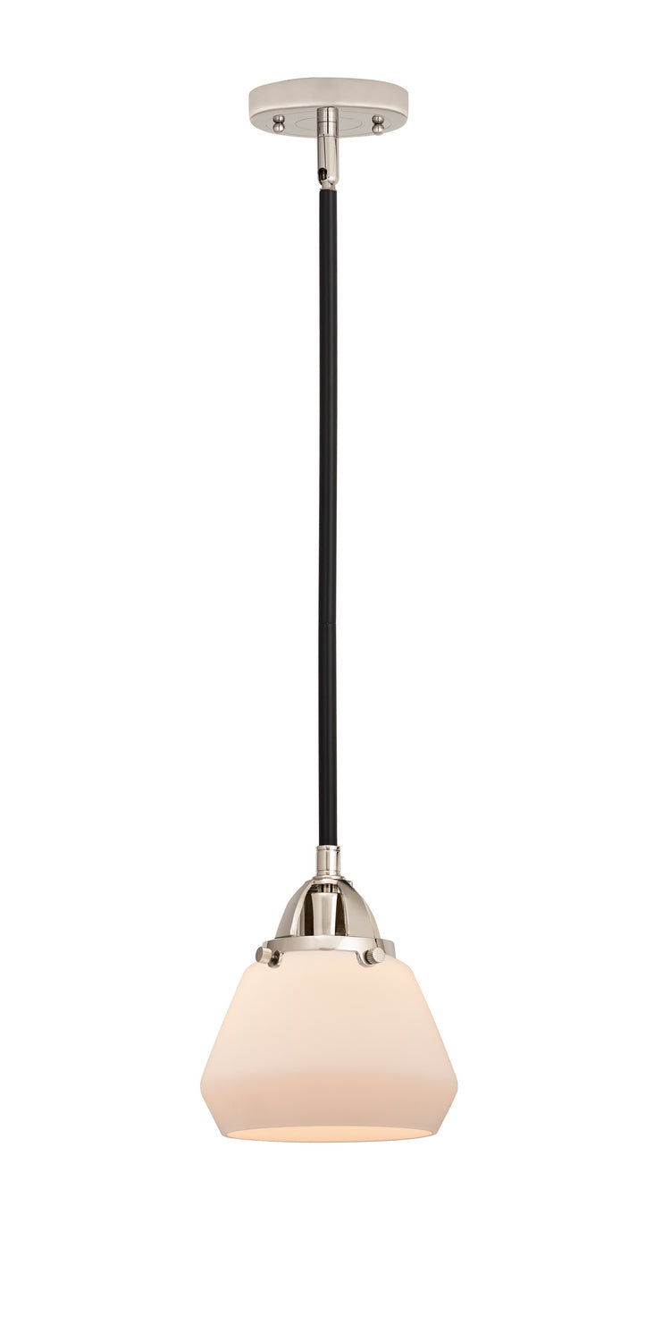 Innovations - 288-1S-BPN-G171 - One Light Mini Pendant - Nouveau 2 - Black Polished Nickel