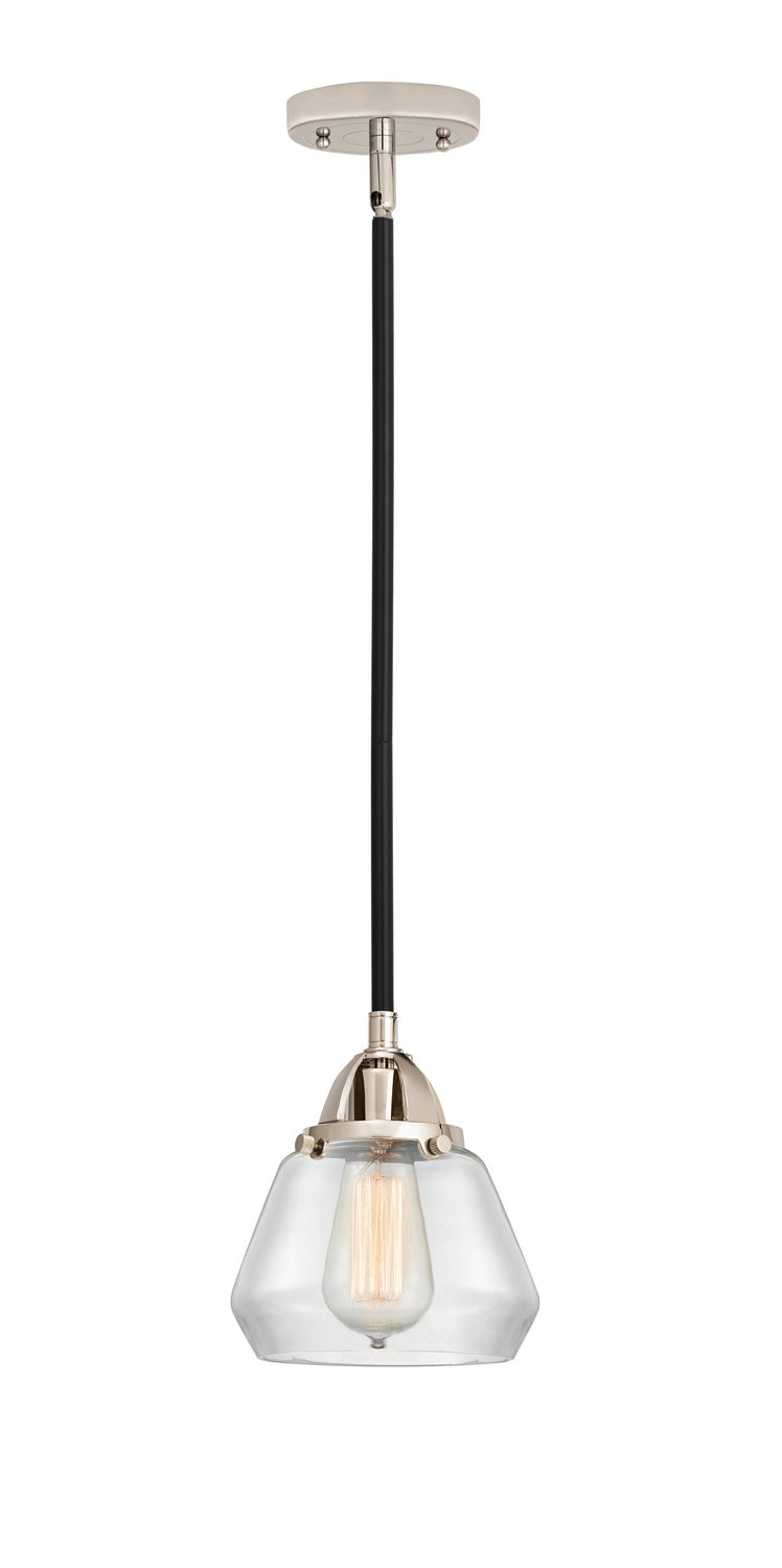Innovations - 288-1S-BPN-G172 - One Light Mini Pendant - Nouveau 2 - Black Polished Nickel