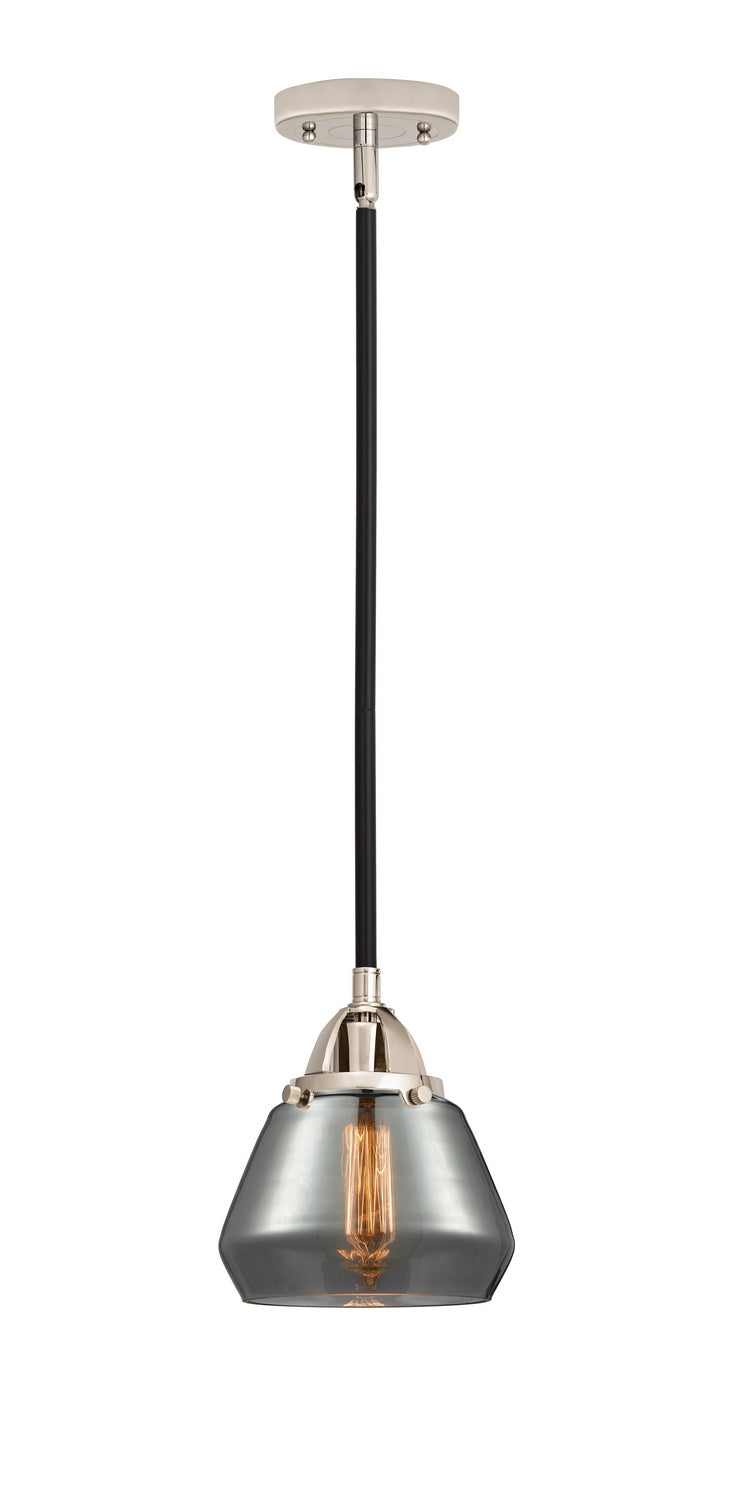 Innovations - 288-1S-BPN-G173 - One Light Mini Pendant - Nouveau 2 - Black Polished Nickel