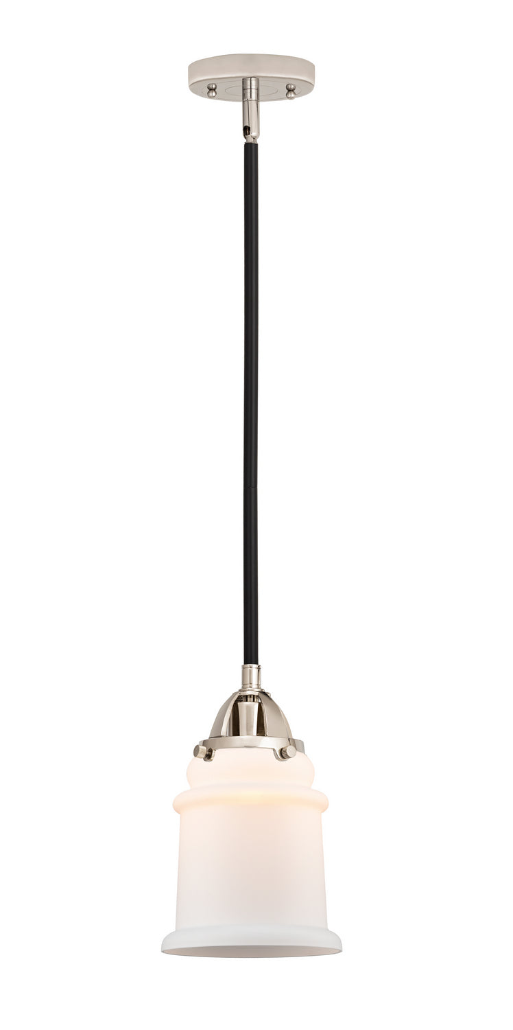 Innovations - 288-1S-BPN-G181 - One Light Mini Pendant - Nouveau 2 - Black Polished Nickel