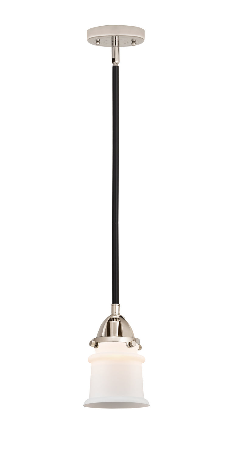 Innovations - 288-1S-BPN-G181S - One Light Mini Pendant - Nouveau 2 - Black Polished Nickel