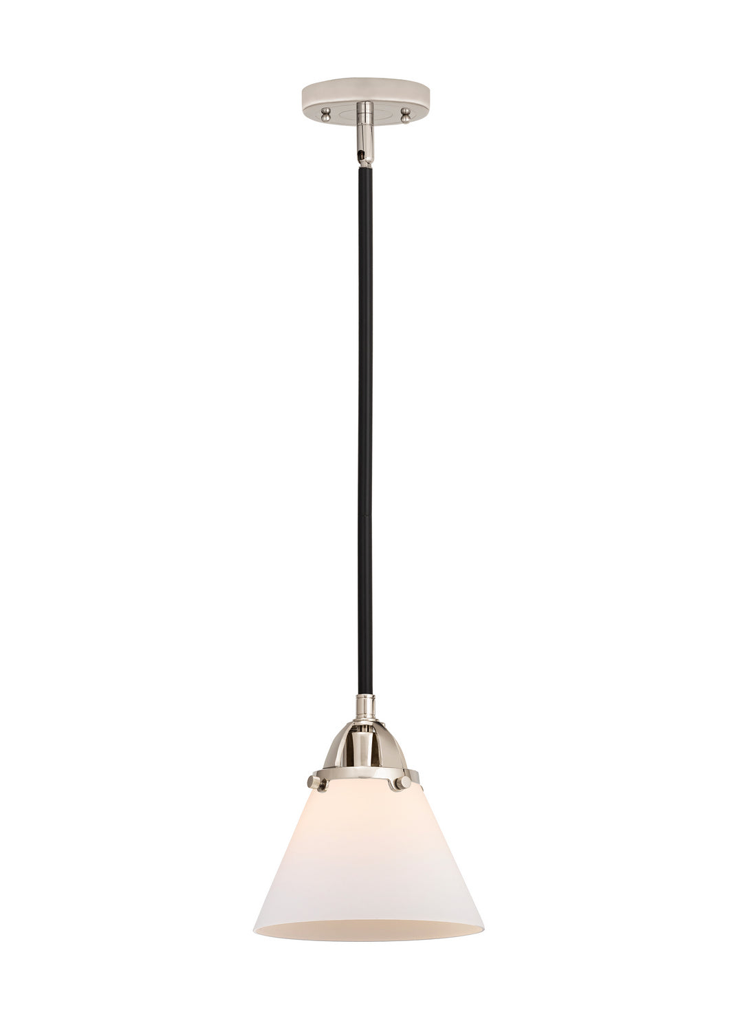 Innovations - 288-1S-BPN-G41 - One Light Mini Pendant - Nouveau 2 - Black Polished Nickel