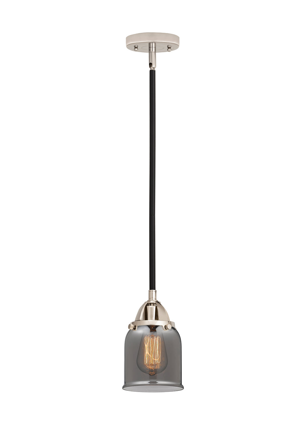 Innovations - 288-1S-BPN-G53 - One Light Mini Pendant - Nouveau 2 - Black Polished Nickel