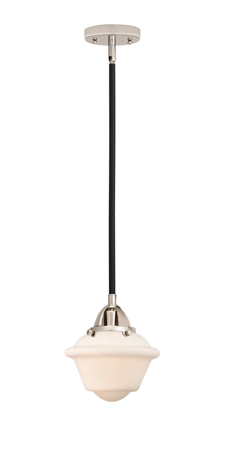 Innovations - 288-1S-BPN-G531 - One Light Mini Pendant - Nouveau 2 - Black Polished Nickel