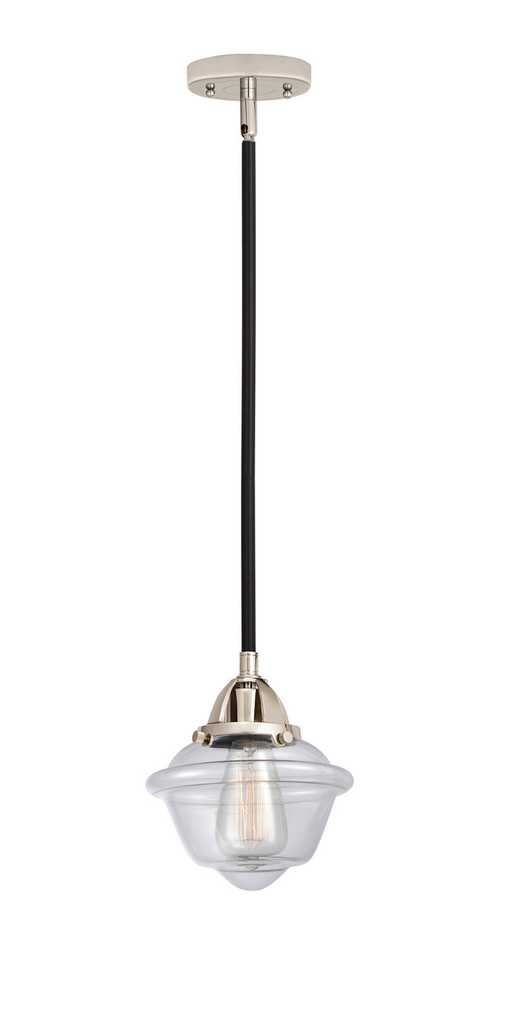 Innovations - 288-1S-BPN-G532 - One Light Mini Pendant - Nouveau 2 - Black Polished Nickel