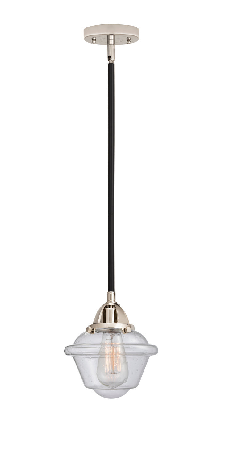 Innovations - 288-1S-BPN-G534 - One Light Mini Pendant - Nouveau 2 - Black Polished Nickel