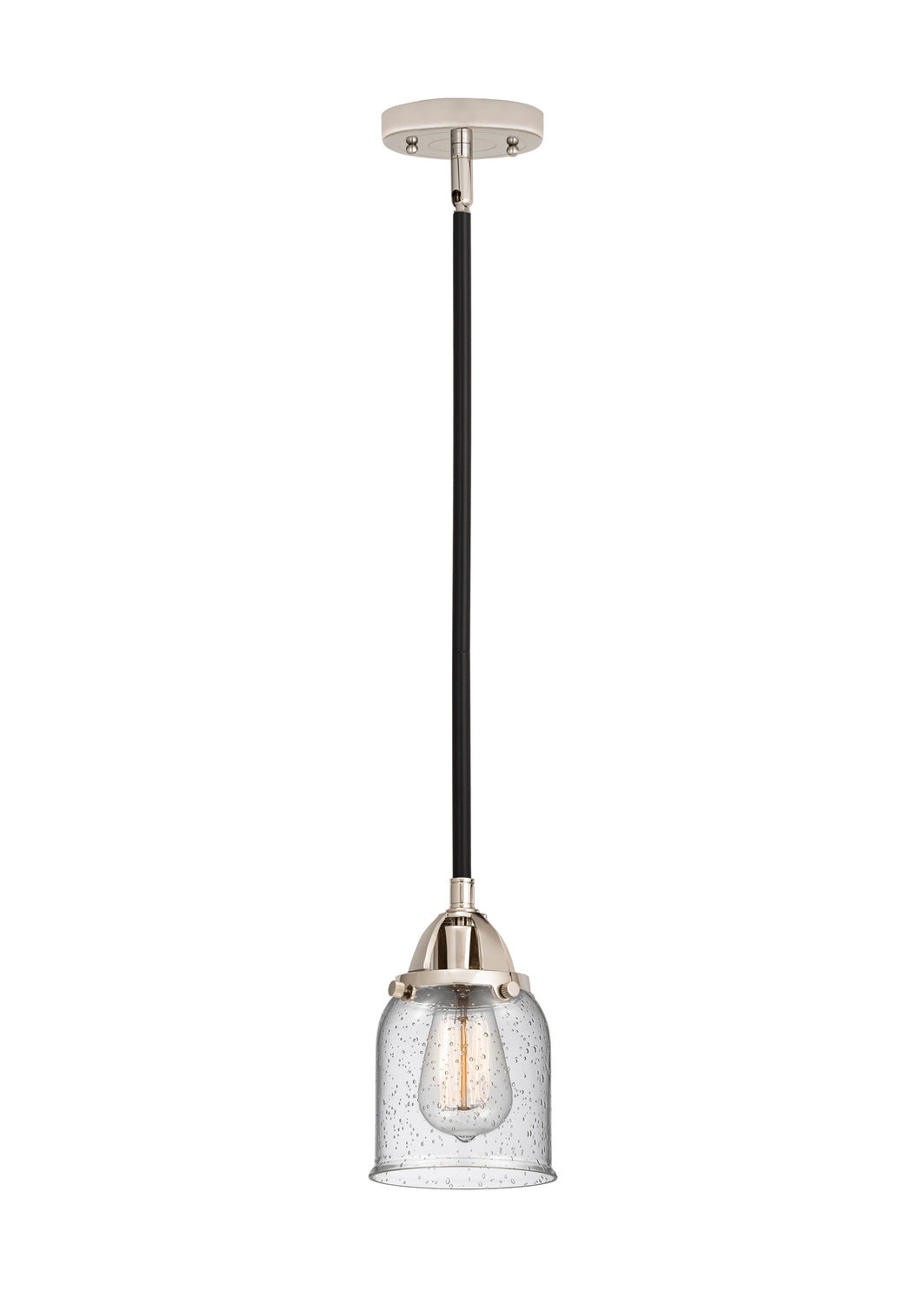 Innovations - 288-1S-BPN-G54 - One Light Mini Pendant - Nouveau 2 - Black Polished Nickel