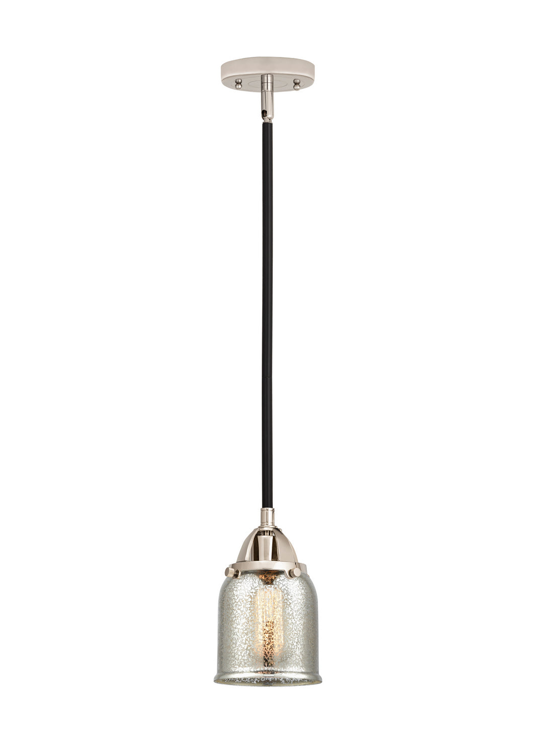 Innovations - 288-1S-BPN-G58 - One Light Mini Pendant - Nouveau 2 - Black Polished Nickel