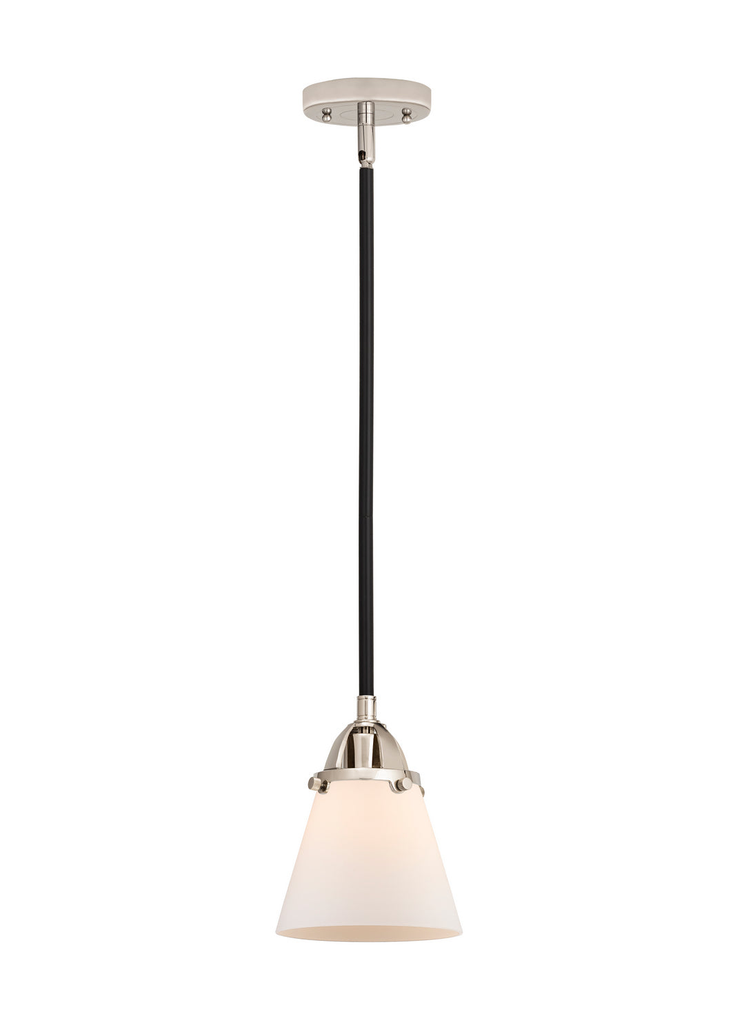 Innovations - 288-1S-BPN-G61 - One Light Mini Pendant - Nouveau 2 - Black Polished Nickel