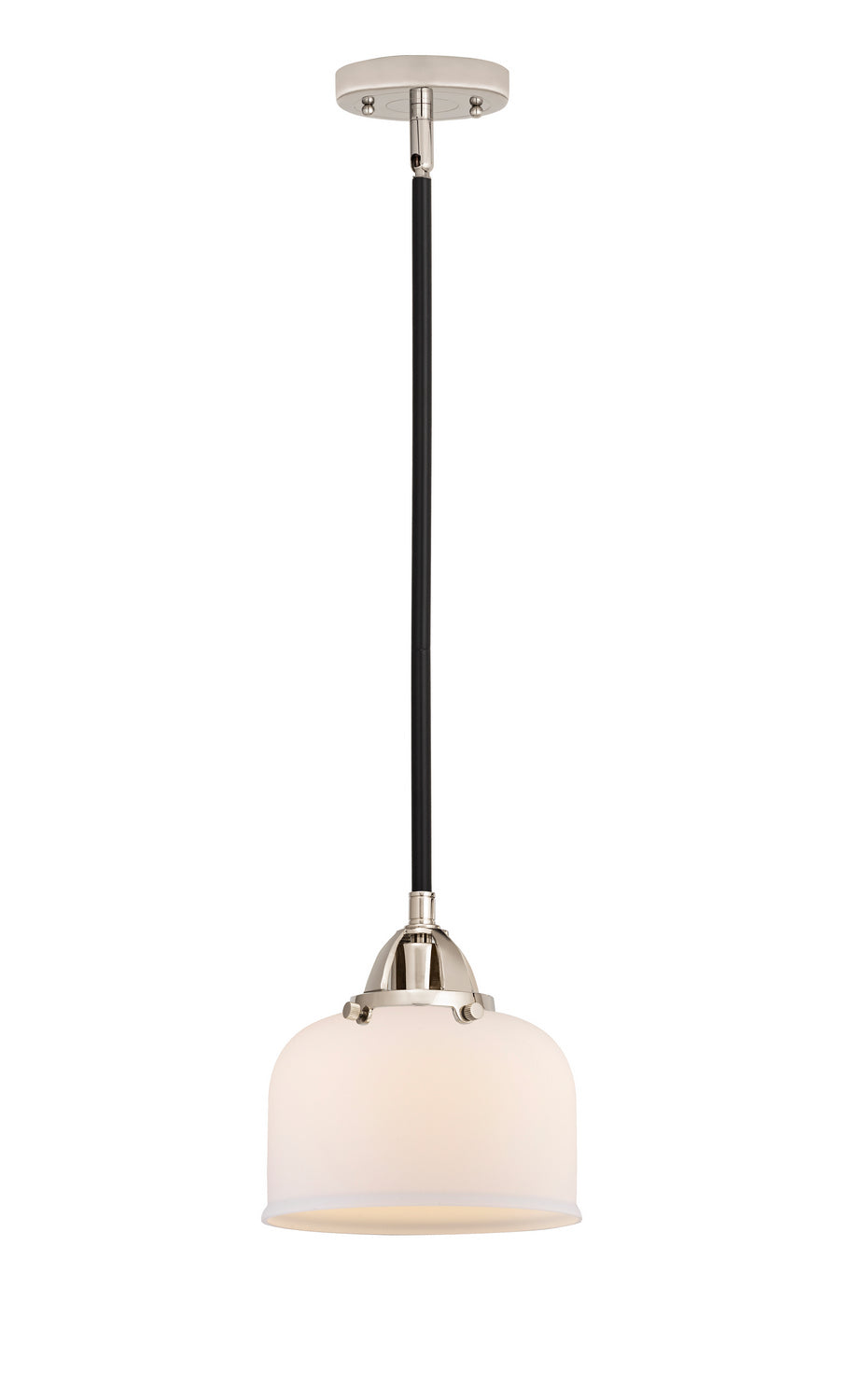 Innovations - 288-1S-BPN-G71 - One Light Mini Pendant - Nouveau 2 - Black Polished Nickel