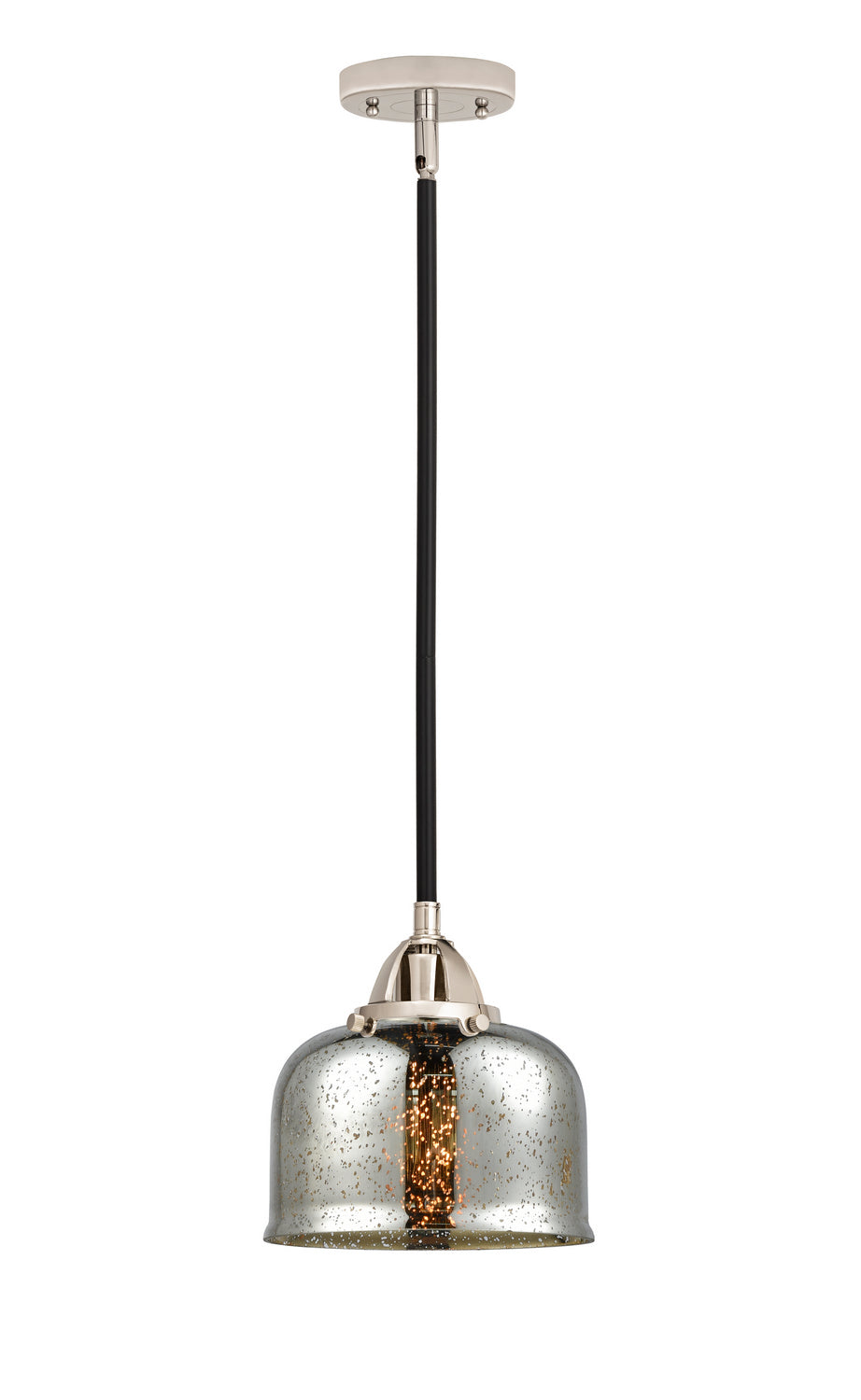Innovations - 288-1S-BPN-G78 - One Light Mini Pendant - Nouveau 2 - Black Polished Nickel