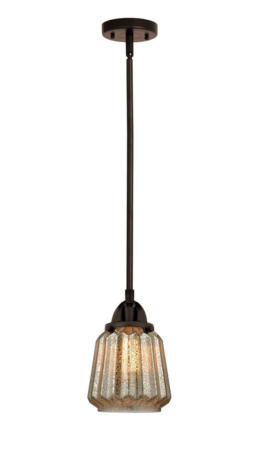 Innovations - 288-1S-OB-G146 - One Light Mini Pendant - Nouveau 2 - Oil Rubbed Bronze
