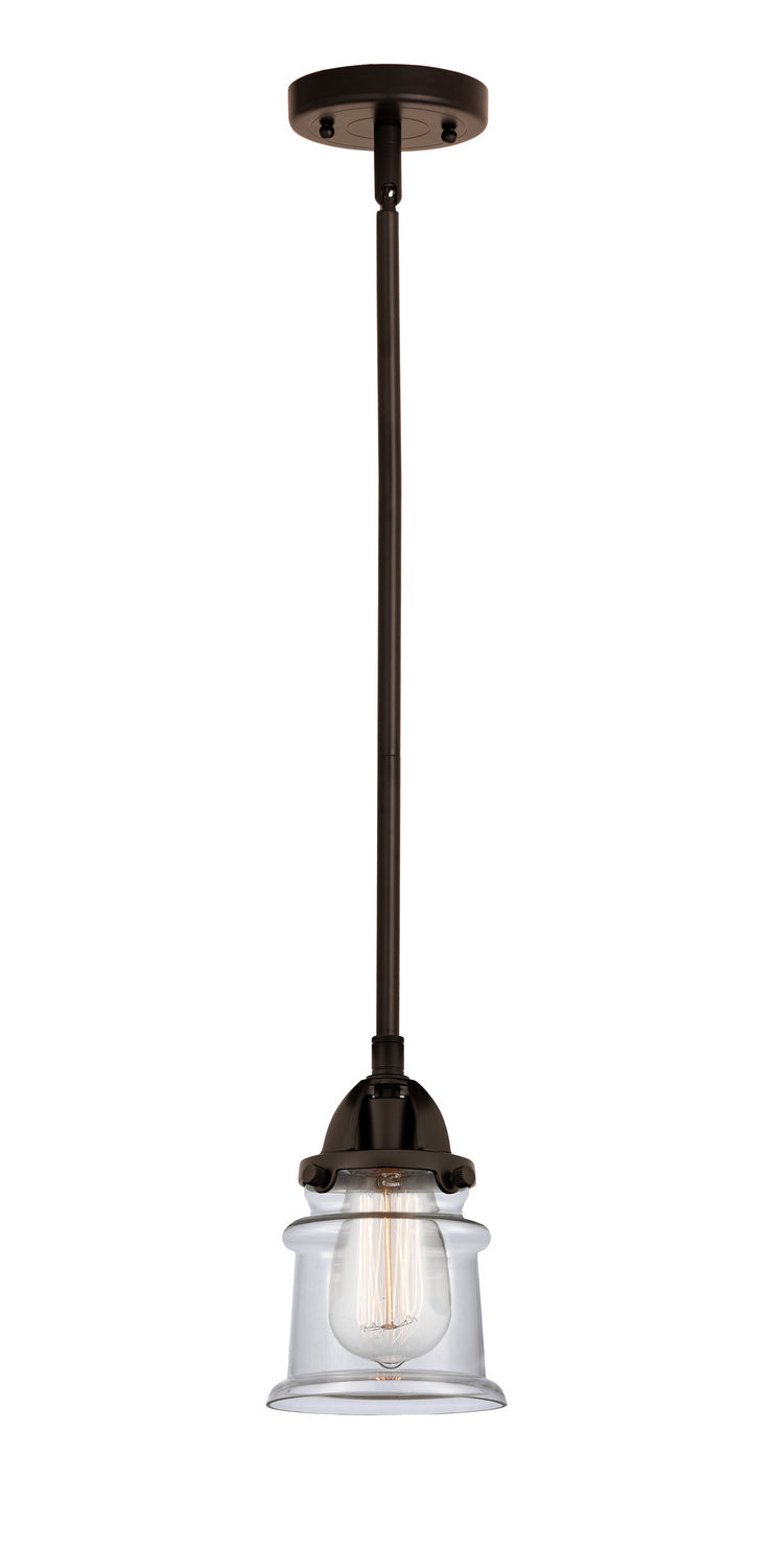 Innovations - 288-1S-OB-G182S - One Light Mini Pendant - Nouveau 2 - Oil Rubbed Bronze
