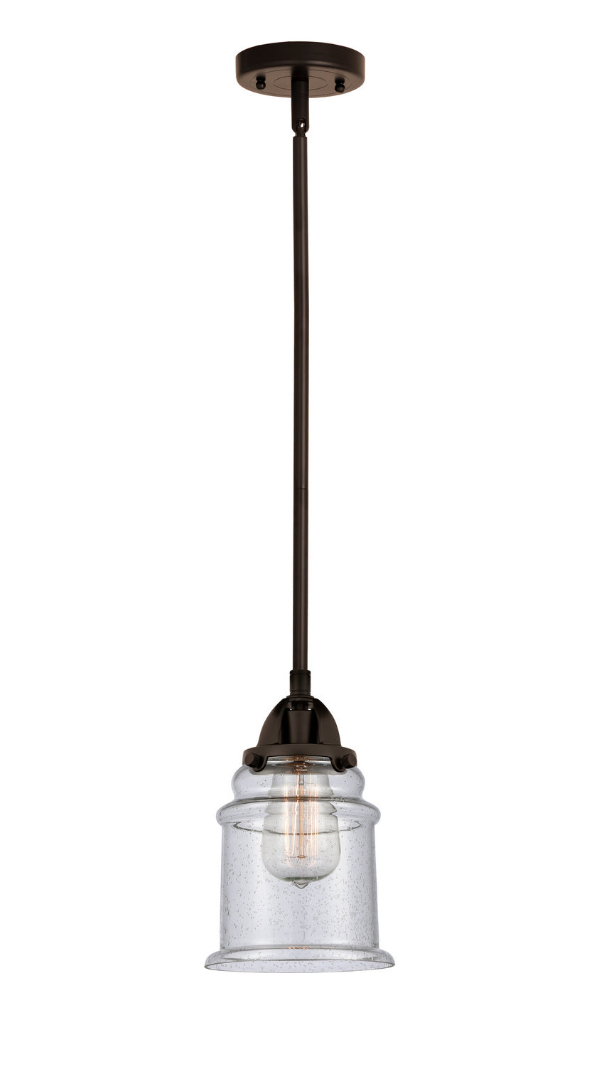 Innovations - 288-1S-OB-G184 - One Light Mini Pendant - Nouveau 2 - Oil Rubbed Bronze