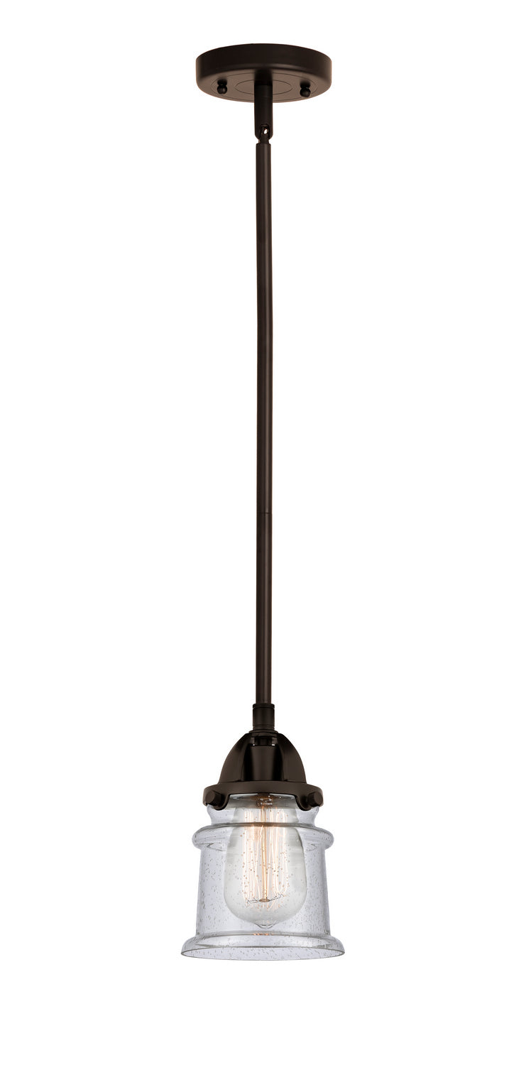 Innovations - 288-1S-OB-G184S - One Light Mini Pendant - Nouveau 2 - Oil Rubbed Bronze