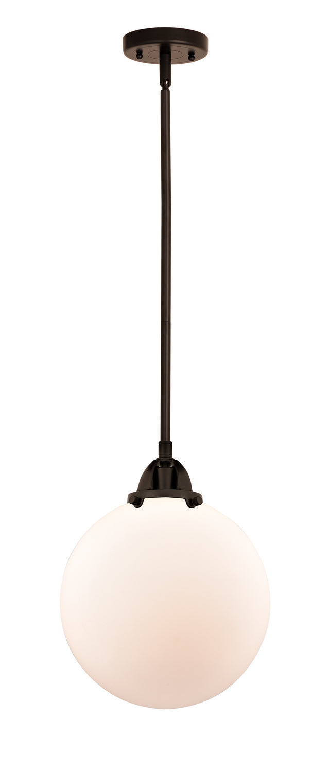 Innovations - 288-1S-OB-G201-10 - One Light Mini Pendant - Nouveau 2 - Oil Rubbed Bronze