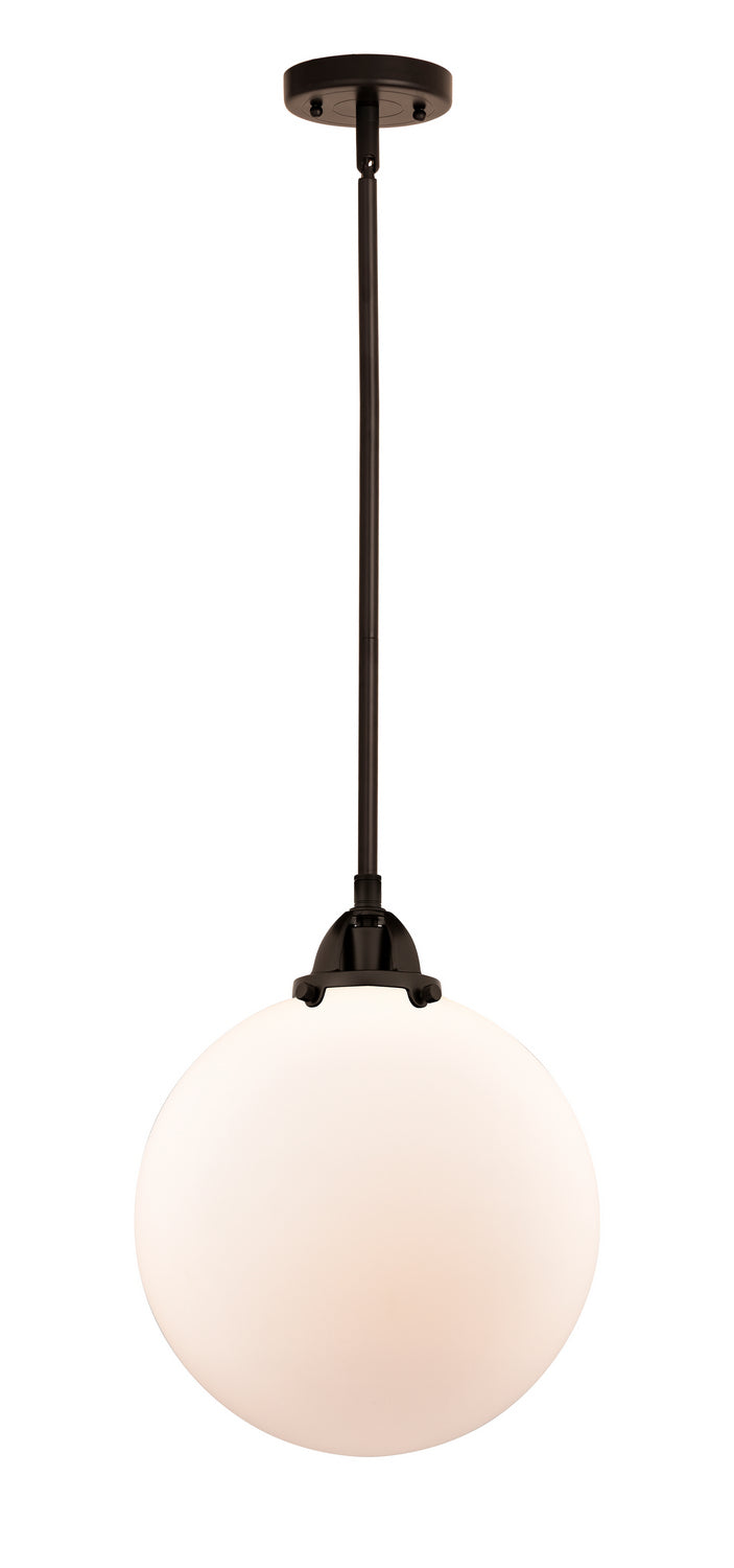 Innovations - 288-1S-OB-G201-12 - One Light Mini Pendant - Nouveau 2 - Oil Rubbed Bronze