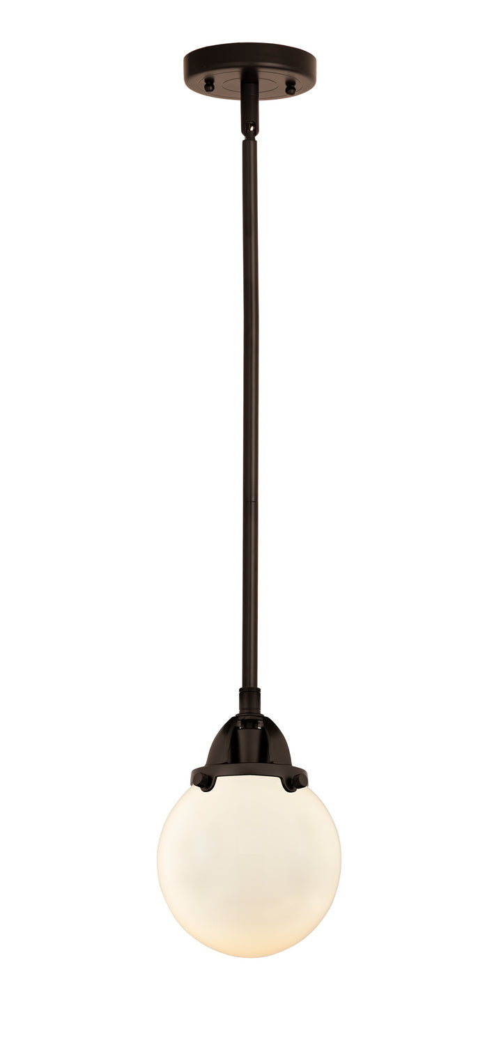 Innovations - 288-1S-OB-G201-6 - One Light Mini Pendant - Nouveau 2 - Oil Rubbed Bronze