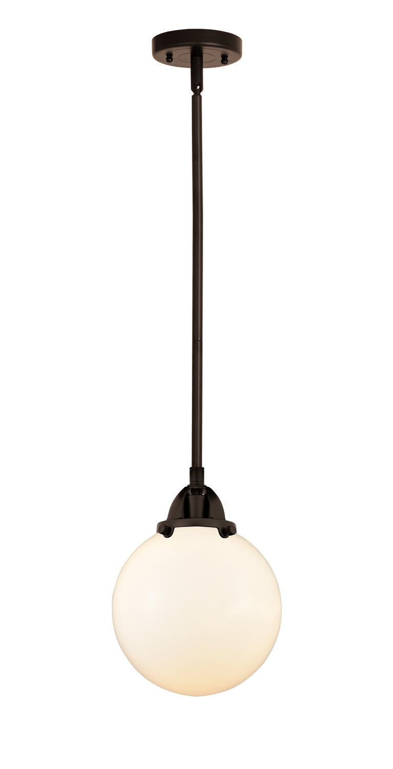 Innovations - 288-1S-OB-G201-8 - One Light Mini Pendant - Nouveau 2 - Oil Rubbed Bronze