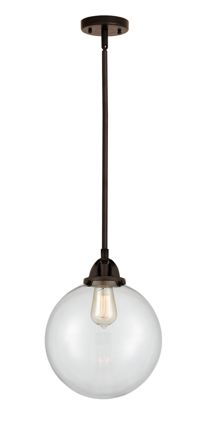 Innovations - 288-1S-OB-G202-10 - One Light Mini Pendant - Nouveau 2 - Oil Rubbed Bronze