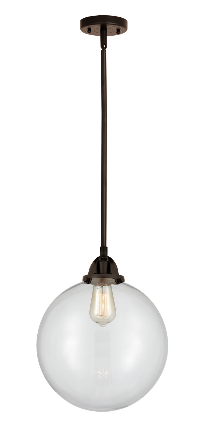 Innovations - 288-1S-OB-G202-12 - One Light Mini Pendant - Nouveau 2 - Oil Rubbed Bronze