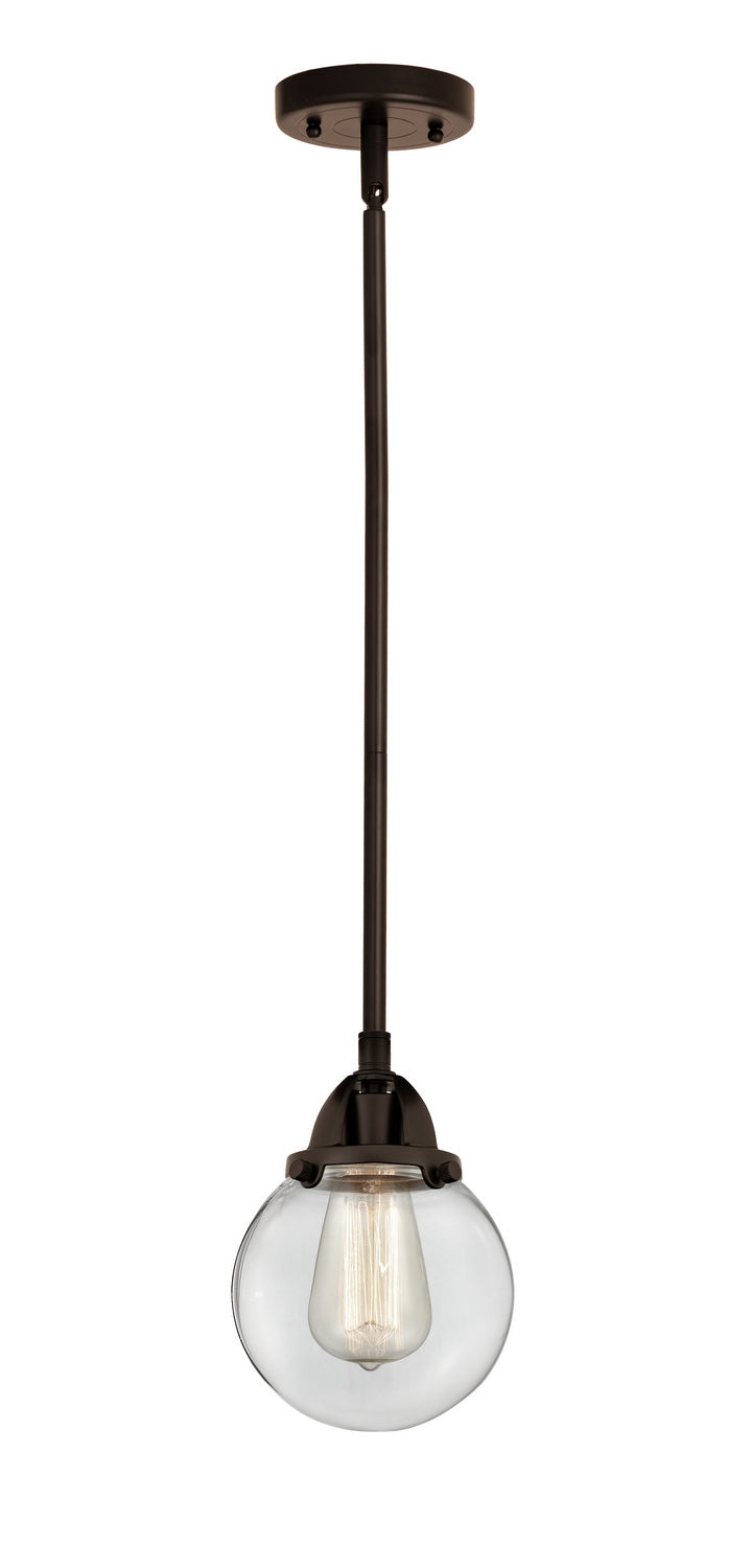 Innovations - 288-1S-OB-G202-6 - One Light Mini Pendant - Nouveau 2 - Oil Rubbed Bronze