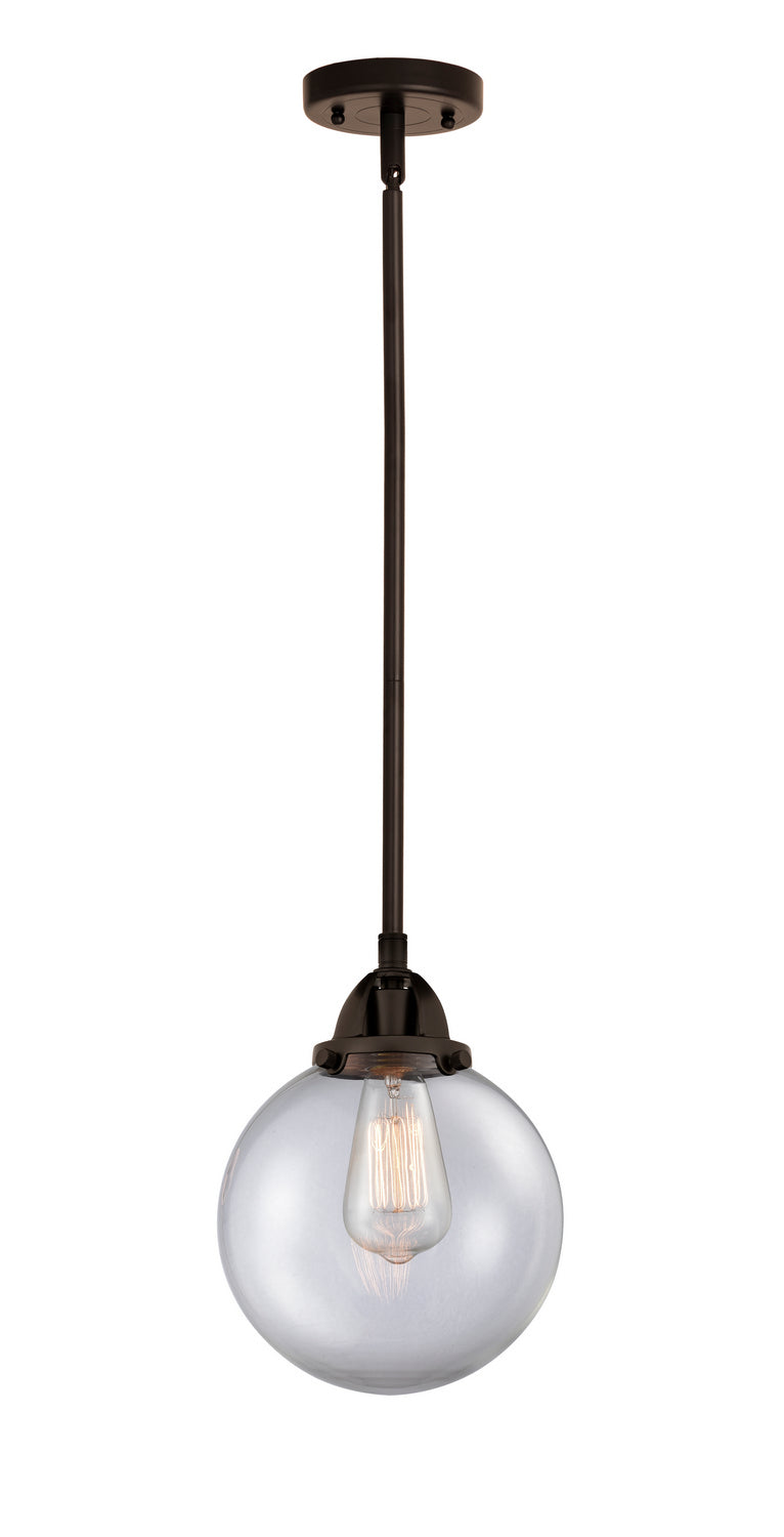 Innovations - 288-1S-OB-G202-8 - One Light Mini Pendant - Nouveau 2 - Oil Rubbed Bronze