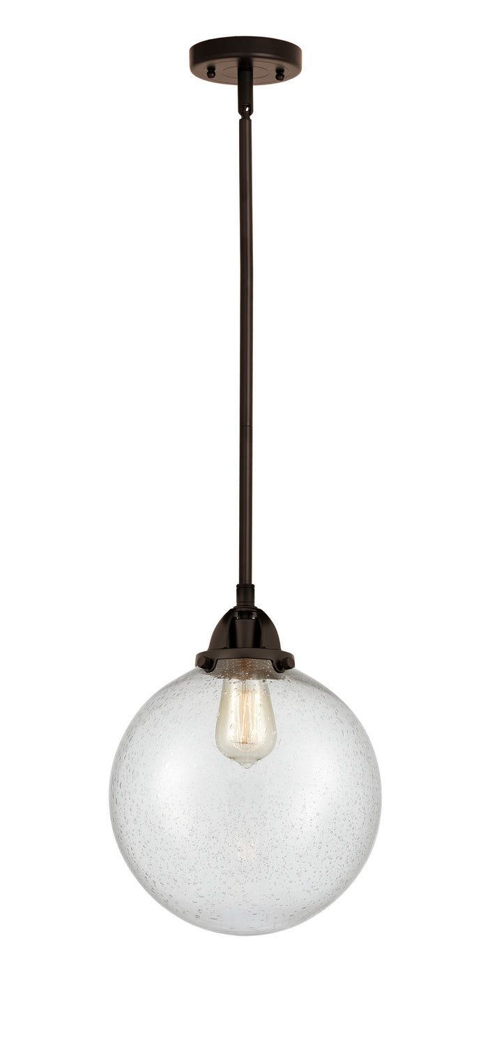 Innovations - 288-1S-OB-G204-10 - One Light Mini Pendant - Nouveau 2 - Oil Rubbed Bronze