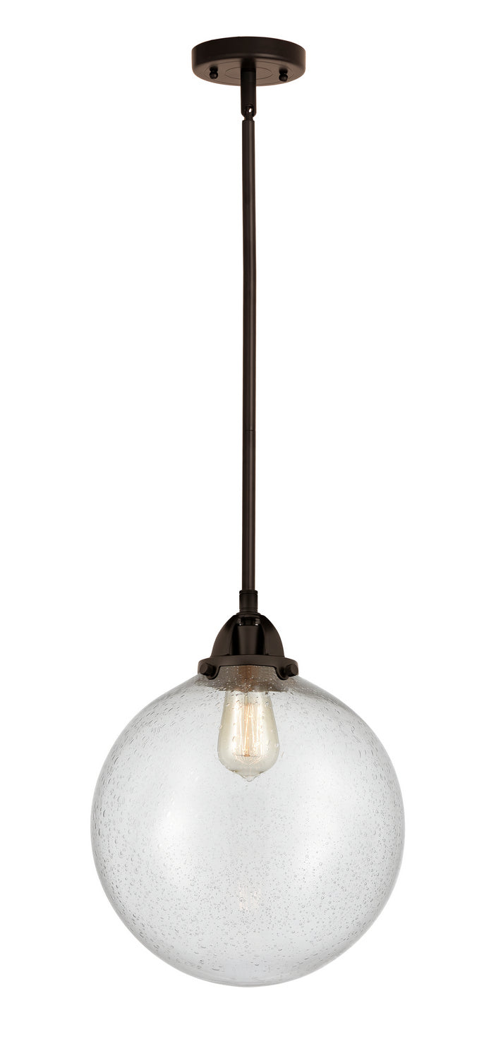 Innovations - 288-1S-OB-G204-12 - One Light Mini Pendant - Nouveau 2 - Oil Rubbed Bronze