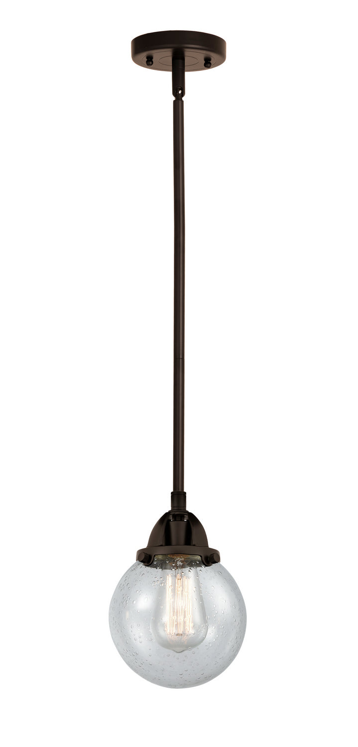 Innovations - 288-1S-OB-G204-6 - One Light Mini Pendant - Nouveau 2 - Oil Rubbed Bronze
