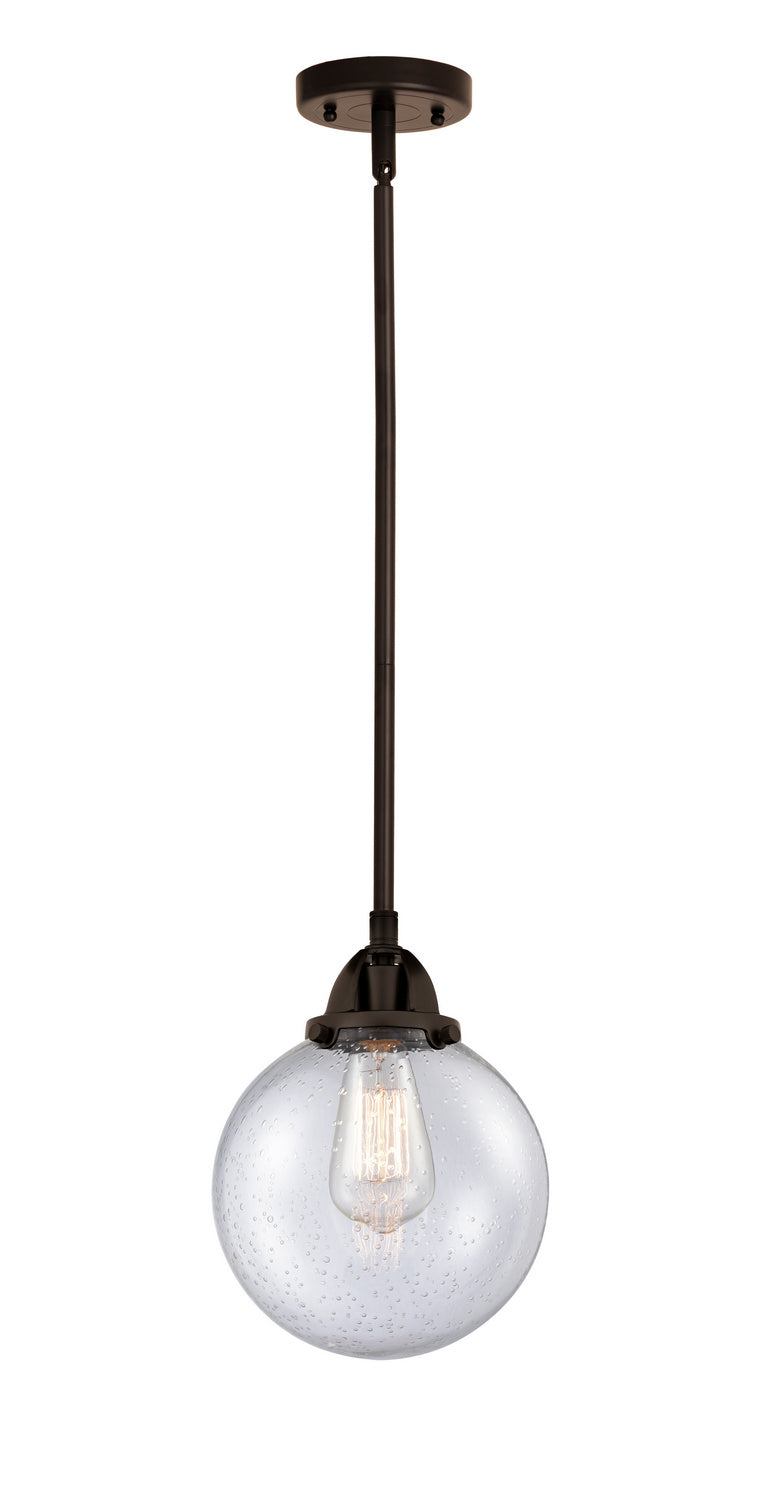 Innovations - 288-1S-OB-G204-8 - One Light Mini Pendant - Nouveau 2 - Oil Rubbed Bronze