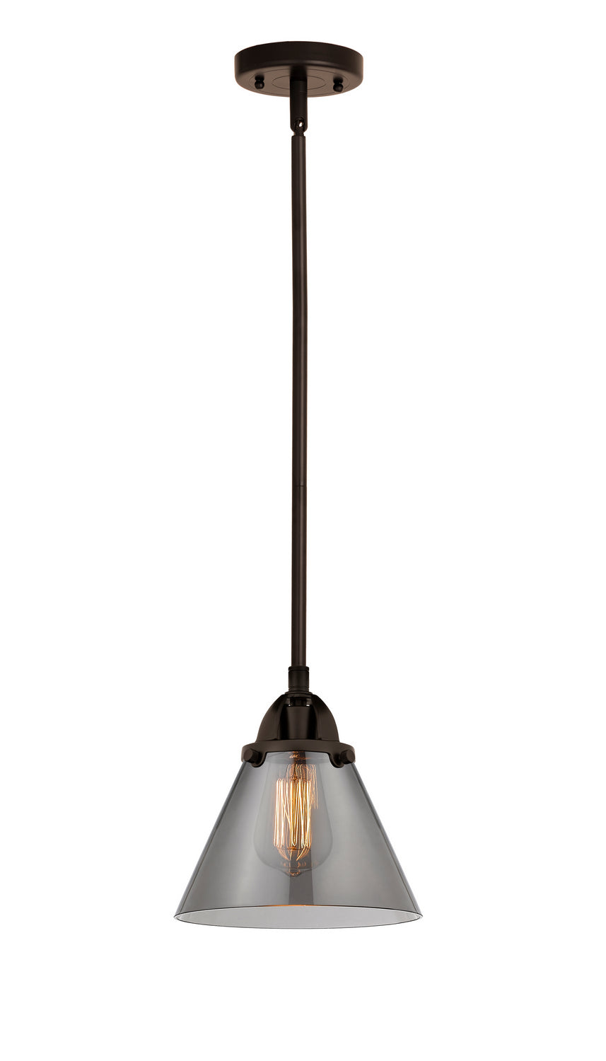 Innovations - 288-1S-OB-G43 - One Light Mini Pendant - Nouveau 2 - Oil Rubbed Bronze
