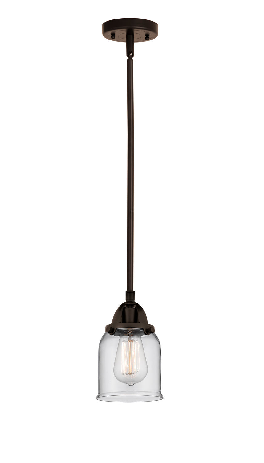 Innovations - 288-1S-OB-G52 - One Light Mini Pendant - Nouveau 2 - Oil Rubbed Bronze