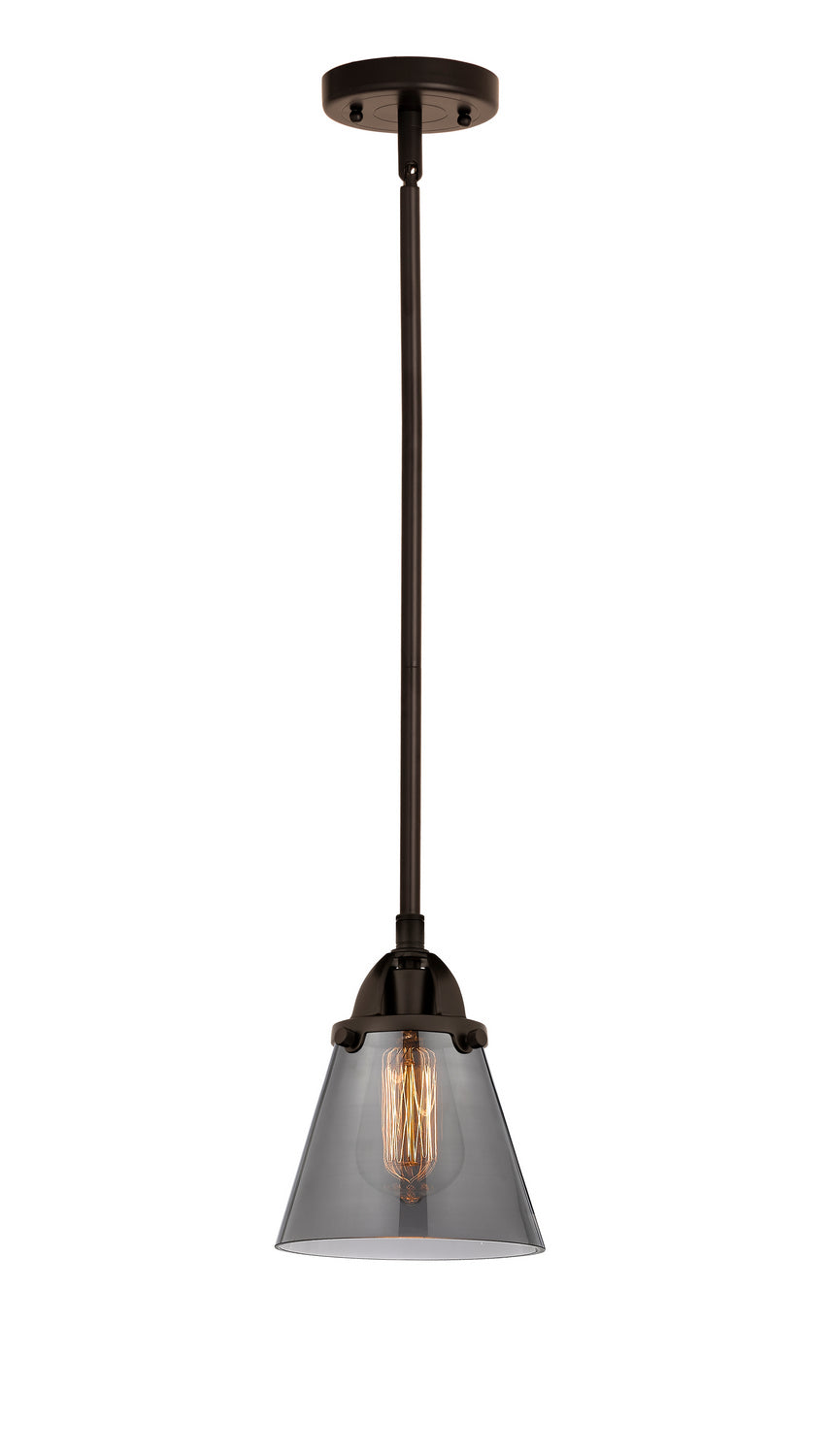 Innovations - 288-1S-OB-G63 - One Light Mini Pendant - Nouveau 2 - Oil Rubbed Bronze