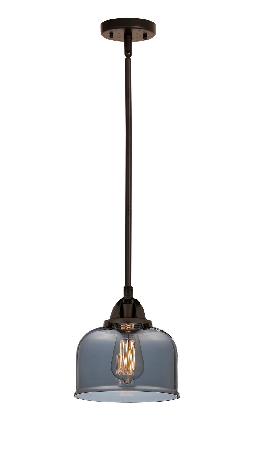 Innovations - 288-1S-OB-G73 - One Light Mini Pendant - Nouveau 2 - Oil Rubbed Bronze