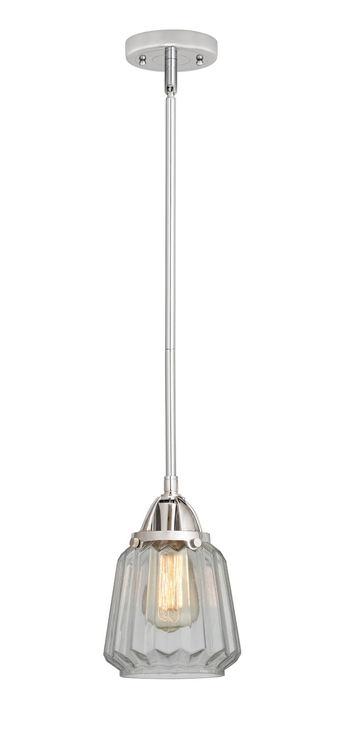 Innovations - 288-1S-PC-G142 - One Light Mini Pendant - Nouveau 2 - Polished Chrome
