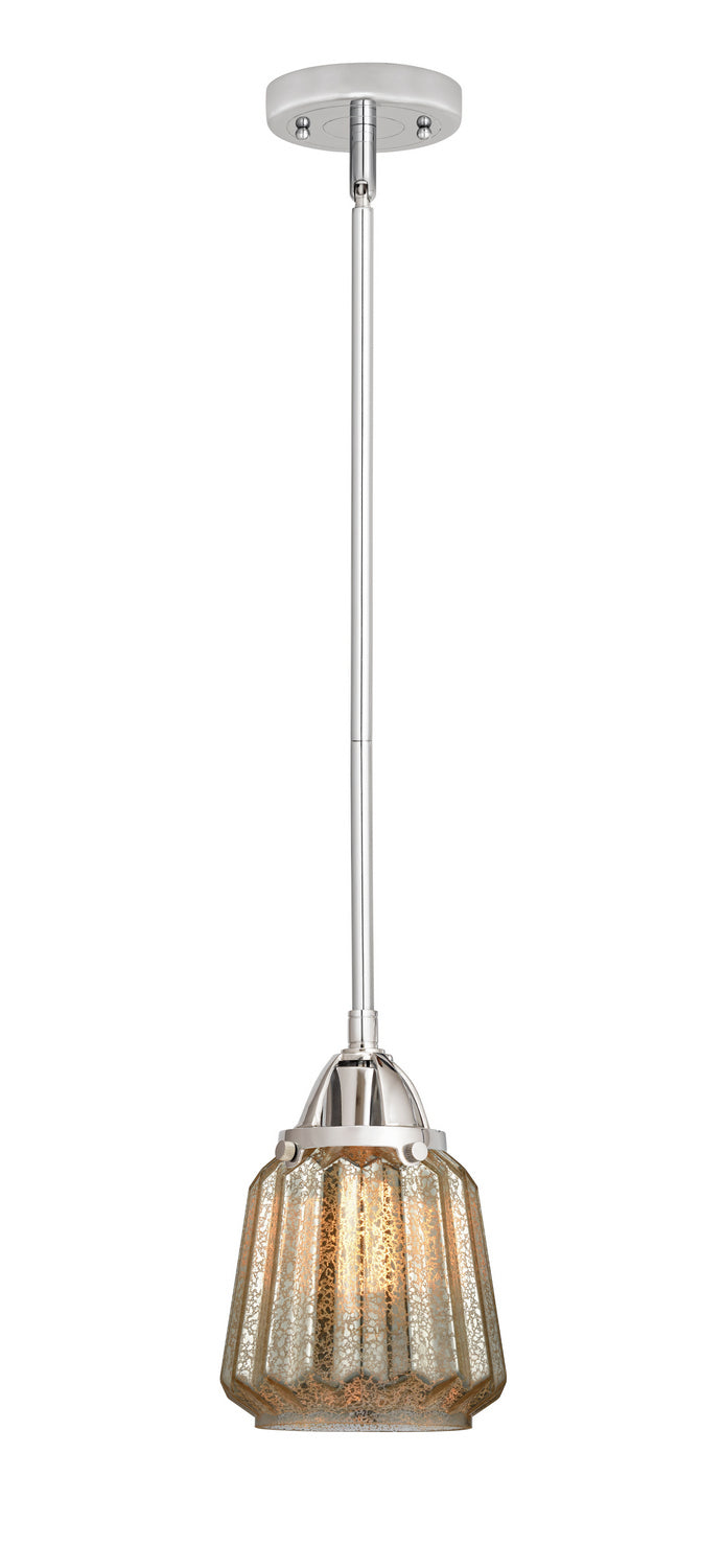 Innovations - 288-1S-PC-G146 - One Light Mini Pendant - Nouveau 2 - Polished Chrome