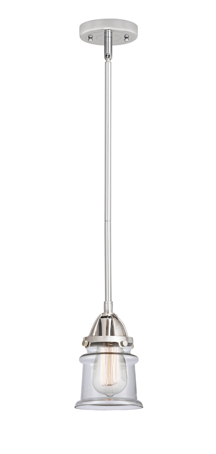 Innovations - 288-1S-PC-G182S - One Light Mini Pendant - Nouveau 2 - Polished Chrome