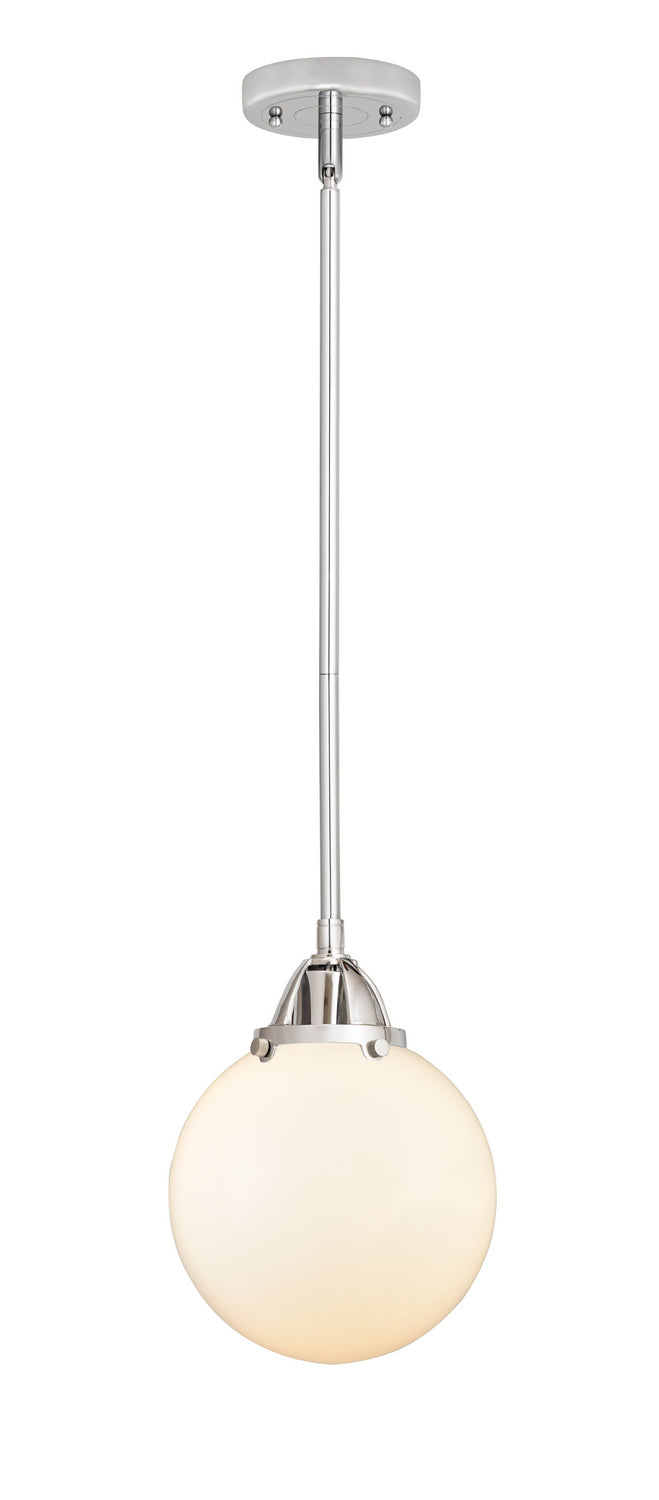 Innovations - 288-1S-PC-G201-8 - One Light Mini Pendant - Nouveau 2 - Polished Chrome