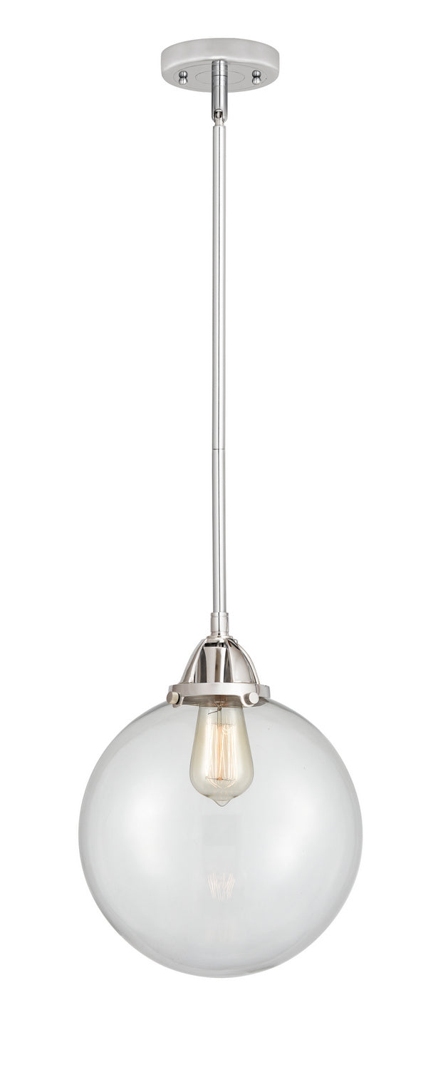 Innovations - 288-1S-PC-G202-10 - One Light Mini Pendant - Nouveau 2 - Polished Chrome