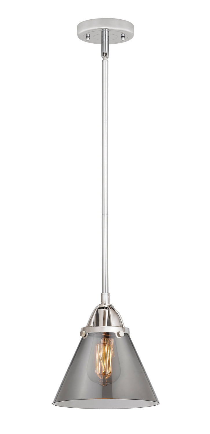 Innovations - 288-1S-PC-G43 - One Light Mini Pendant - Nouveau 2 - Polished Chrome